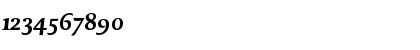 DTL Dorian T Caps Bold Italic Font