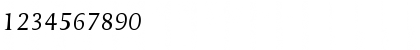 DTLDorianT Italic Font DTLDorianT Italic Font