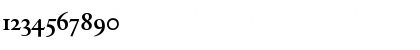 DTL Elzevir ST Medium Font DTL Elzevir ST Medium Font