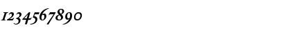 DTLElzevirTCaps BoldItalic Font