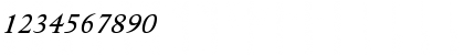 DTLElzevirTMedium Italic Font DTLElzevirTMedium Italic Font
