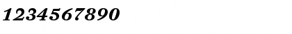 DTL Fleischmann T Bold Italic Font DTL Fleischmann T Bold Italic Font