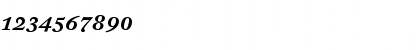DTL Fleischmann T Medium Italic Caps Font DTL Fleischmann T Medium Italic Caps Font