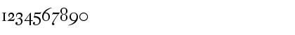 DTLFleischmannSD Regular Font DTLFleischmannSD Regular Font