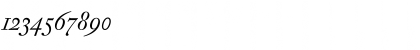 DTL Fleischmann SD Italic Font DTL Fleischmann SD Italic Font
