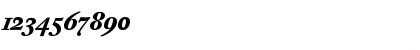 DTL Fleischmann ST Bold Italic Font DTL Fleischmann ST Bold Italic Font