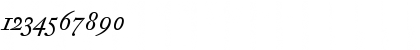 DTL Fleischmann ST Italic Font DTL Fleischmann ST Italic Font