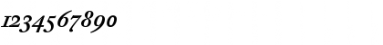 DTL Fleischmann ST Medium Italic Font DTL Fleischmann ST Medium Italic Font