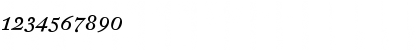 DTL Fleischmann T Caps Italic Font DTL Fleischmann T Caps Italic Font