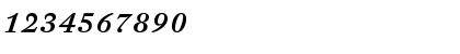 DTLFleischmannT MediumItalic Font DTLFleischmannT MediumItalic Font