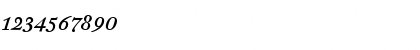 DTLFleischmannTCaps Italic Font DTLFleischmannTCaps Italic Font