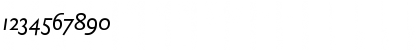DTLHaarlemmerSansSD Italic Font DTLHaarlemmerSansSD Italic Font
