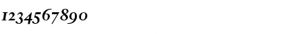 DTL Haarlemmer SD Bold Italic Font DTL Haarlemmer SD Bold Italic Font