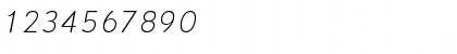 DTL Nobel T Light Italic Font