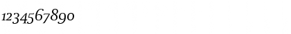 DTL Paradox ST Italic Font DTL Paradox ST Italic Font