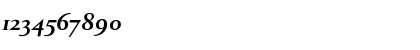 DTL Romulus ST Bold Italic Font DTL Romulus ST Bold Italic Font