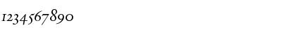 DTL VandenKeere SD Italic Font DTL VandenKeere SD Italic Font