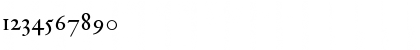 DTLVandenKeereTCaps Regular Font DTLVandenKeereTCaps Regular Font