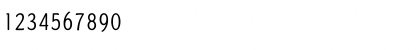 DundeeLightCondTab Regular Font