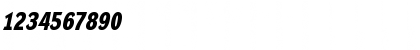DynaGrotesk DM Bold Italic Font