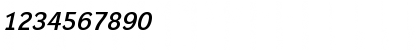DynaGrotesk LE Bold Italic Font DynaGrotesk LE Bold Italic Font