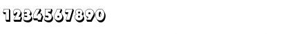 DynarShadowC Regular Font DynarShadowC Regular Font