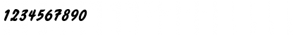 BrushStroke26 Italic Font BrushStroke26 Italic Font
