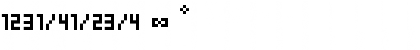 Eboy EXTAlphaExpert Font
