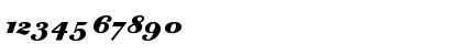 EclatICG Regular Font EclatICG Regular Font