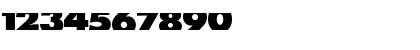 Edge Horizontal Regular Font Edge Horizontal Regular Font