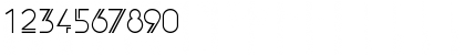 EdgeLine Regular Font EdgeLine Regular Font