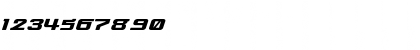 Ef4000cc Regular Font