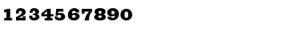 Egiziano CG Black Regular Font Egiziano CG Black Regular Font
