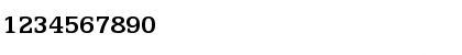 Egyptian 505 Bold Font Egyptian 505 Bold Font