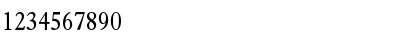 Ehrhardt BQ Regular Font