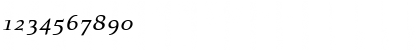 EideticSerif-Italic Regular Font EideticSerif-Italic Regular Font