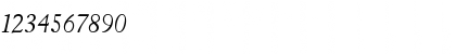 EldoradoText ItalicSC Font