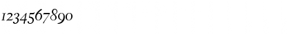 EldoradoText LightItalic Font EldoradoText LightItalic Font