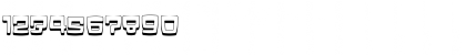 Elektron Shaded Font Elektron Shaded Font