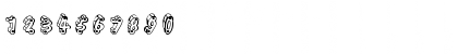 ElliottsTyphpoidMThrDLight Regular Font ElliottsTyphpoidMThrDLight Regular Font