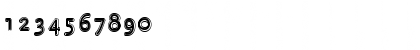 ElliottsVenusDioxideOutlined Regular Font