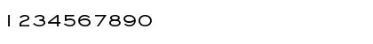 Engravers' Gothic Regular Font Engravers' Gothic Regular Font