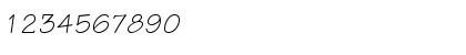 EskizTwoC Italic Font
