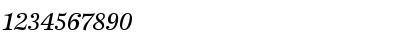 EspritEF MediumItalic Font