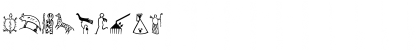 EthnoFontEF Regular Font
