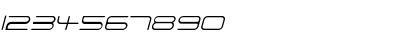 Euphoric ThinItalic Font