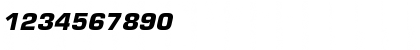 EurofontC Bold Italic Font EurofontC Bold Italic Font