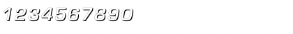 EuropeShadowC Italic Font EuropeShadowC Italic Font