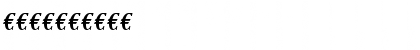 Euro Serif Bold Italic Font Euro Serif Bold Italic Font