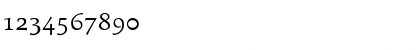 Exlibris Regular Font Exlibris Regular Font